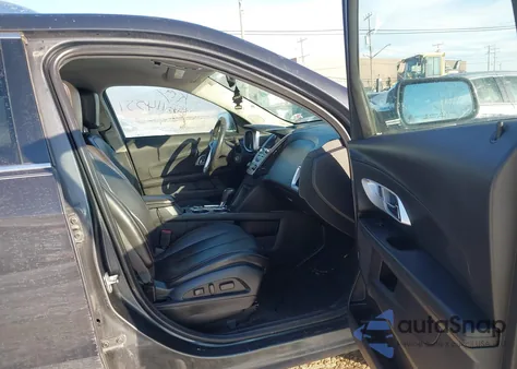 2017 Chevrolet Equinox Premier from USA, damaged, VIN 2GNALDEK3H6114551